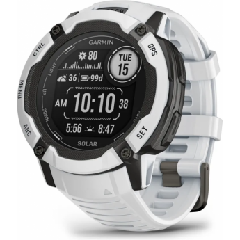 Часы GARMIN INSTINCT 2X SOLAR WHITESTONE