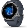 Часы GARMIN VENU 2 BLACK WITH SLATE HARDWARE 010-02173-04