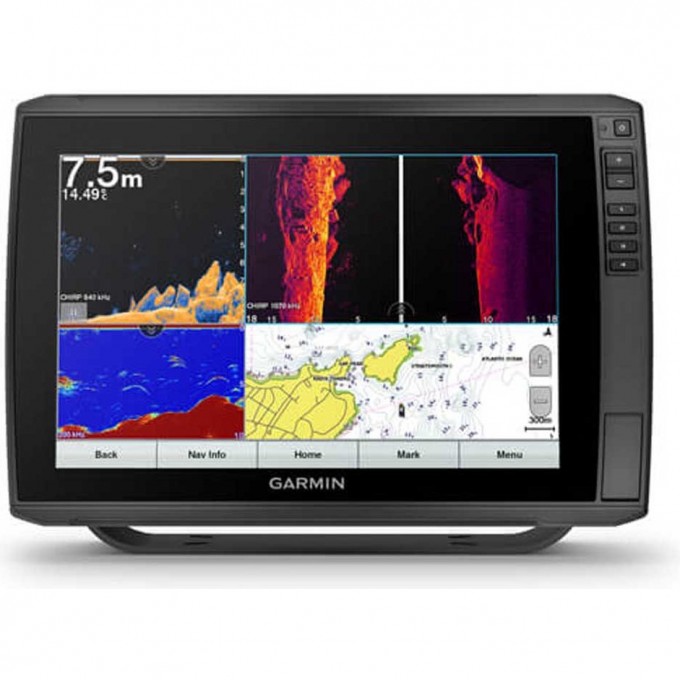 Эхолот GARMIN ECHOMAP ULTRA 2 122sv с преобразователем GT56UHD-TM 010-02881-01