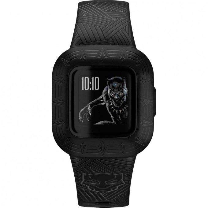 Фитнес-браслет (трекер) GARMIN VIVOFIT JR 3 Black Panther 010-02441-10 Фитнес-браслет (трекер) GARMIN VIVOFIT JR 3 Black Panther 010-02441-10