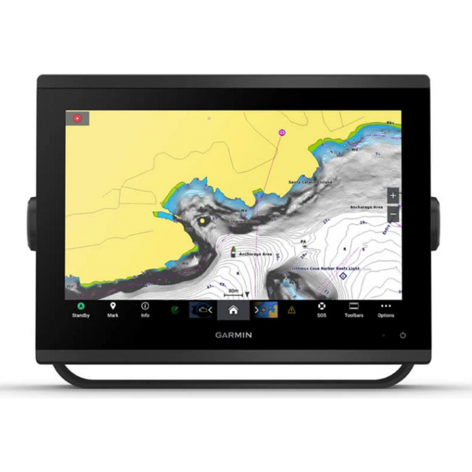 Картплоттер GARMIN GPSMAP 1623xsv с базовой картой мира 010-02919-02 Картплоттер GARMIN GPSMAP 1623xsv с базовой картой мира 010-02919-02