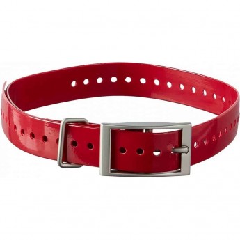 Ошейник GARMIN для DC50/T5/T15, (полиуретан), красный