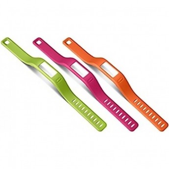 Ремешки сменные GARMIN BANDS LARGE, VIVOFIT,ORANGE/PINK/GRN SMART WATCH SUB ASSEMBLY