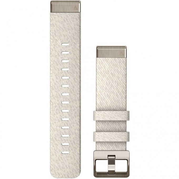 Ремешок GARMIN EPIXPRO (G2) 20MM QUICKFIT CRMHTHRNYLN BND SFTGLD 010-13279-08 Ремешок GARMIN EPIXPRO (G2) 20MM QUICKFIT CRMHTHRNYLN BND SFTGLD 010-13279-08