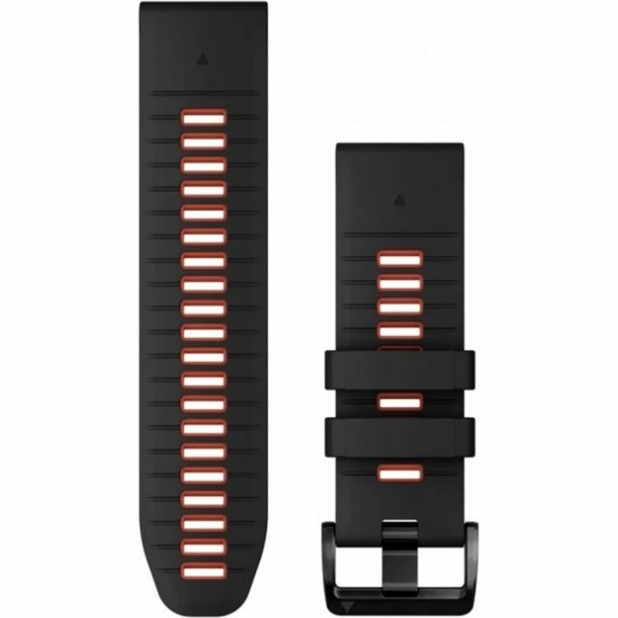 Ремешок GARMIN EPIXPRO (G2) 26MM QUICKFIT BLK/FL RED SILCN BND 010-13281-06 Ремешок GARMIN EPIXPRO (G2) 26MM QUICKFIT BLK/FL RED SILCN BND 010-13281-06