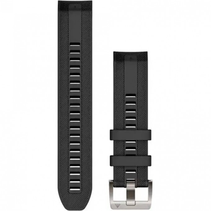 Ремешок GARMIN MARQ GEN 2 QUICKFIT 22ММ SILICONE STRAP BLACK 010-13225-00 Ремешок GARMIN MARQ GEN 2 QUICKFIT 22ММ SILICONE STRAP BLACK 010-13225-00