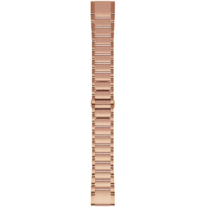 Ремешок GARMIN QUICKFIT 20MM BAND ROSE GOLD-TONE STAINLESS STEEL 10073
