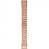 Ремешок GARMIN QUICKFIT 20MM BAND ROSE GOLD-TONE STAINLESS STEEL 10073