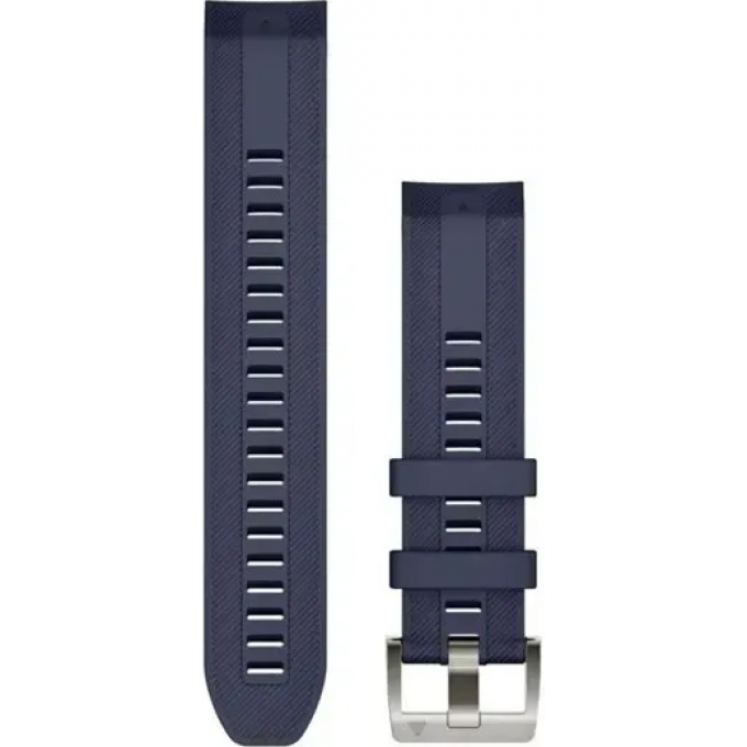 Ремешок GARMIN QUICKFIT 22 для MARQ/MARQ (Gen 2), темно-синий силиконовый 010-13225-02