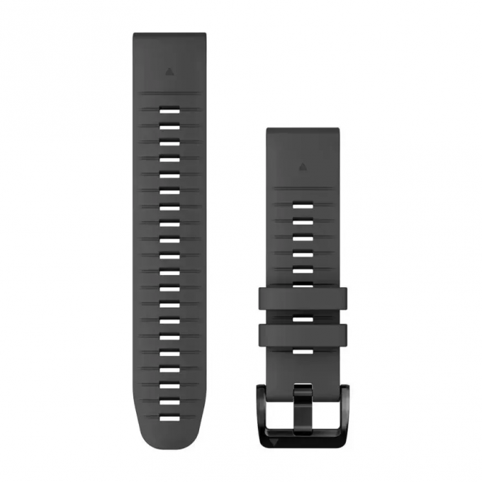 Ремешок GARMIN QUICKFIT 22 силиконовые, графитовые 010-13280-09 Ремешок GARMIN QUICKFIT 22 силиконовые, графитовые 010-13280-09
