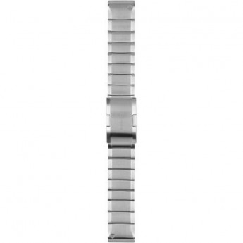 Ремешок GARMIN QUICKFIT BAND 22 MM STAINLESS STEEL SILVER