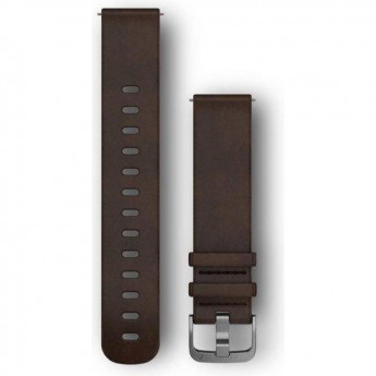 Ремешок сменный для GARMIN VIVOMOVE HR, DARK BROWN LEATHE Ремешок сменный для GARMIN VIVOMOVE HR, DARK BROWN LEATHE