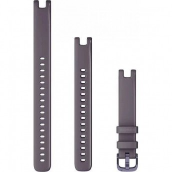 Ремешок сменный GARMIN LILY BANDS (14 MM), DEEP ORCHID WITH MIDNIGHT ORCHID HARDWARE