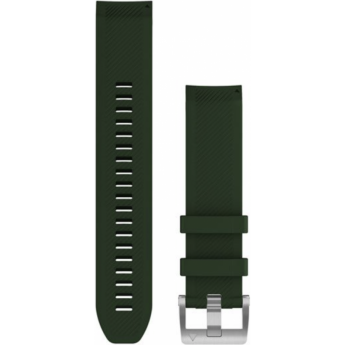 Ремешок сменный GARMIN QUICKFIT 22 PINE GREEN SILICONE STRAP MARQ ATHLET