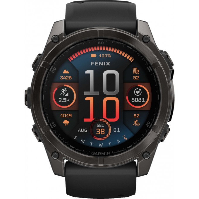 Смарт-часы GARMIN FENIX 8 Sapphire Titan DLC 010-02905-63 Смарт-часы GARMIN FENIX 8 Sapphire Titan DLC 010-02905-63