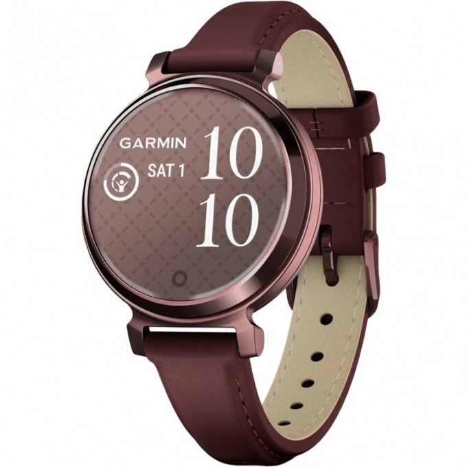 Смарт-часы GARMIN LILY 2 CLASSIC DARK BRONZE WITH MULBERRY LEATHER BAND 010-02839-03 Смарт-часы GARMIN LILY 2 CLASSIC DARK BRONZE WITH MULBERRY LEATHER BAND 010-02839-03