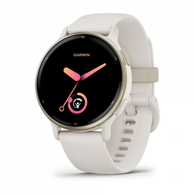 Смарт-часы GARMIN VIVOACTIVE 5 CREAM GOLD ALUMINIUM BEZEL/IVORY 010-02862-5B Смарт-часы GARMIN VIVOACTIVE 5 CREAM GOLD ALUMINIUM BEZEL/IVORY 010-02862-5B