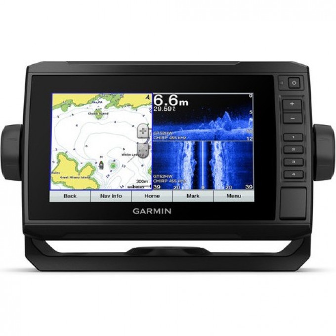 Эхолот GARMIN ECHOMAP PLUS 72sv - картплоттер с боковым сканированием 010-01896-01 Эхолот GARMIN ECHOMAP PLUS 72sv - картплоттер с боковым сканированием 010-01896-01