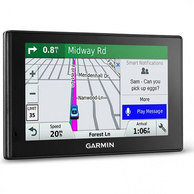 Навигатор GARMIN DRIVEASSIST 51 LMT-D Вся Европа 010-01682-13 Навигатор GARMIN DRIVEASSIST 51 LMT-D Вся Европа 010-01682-13